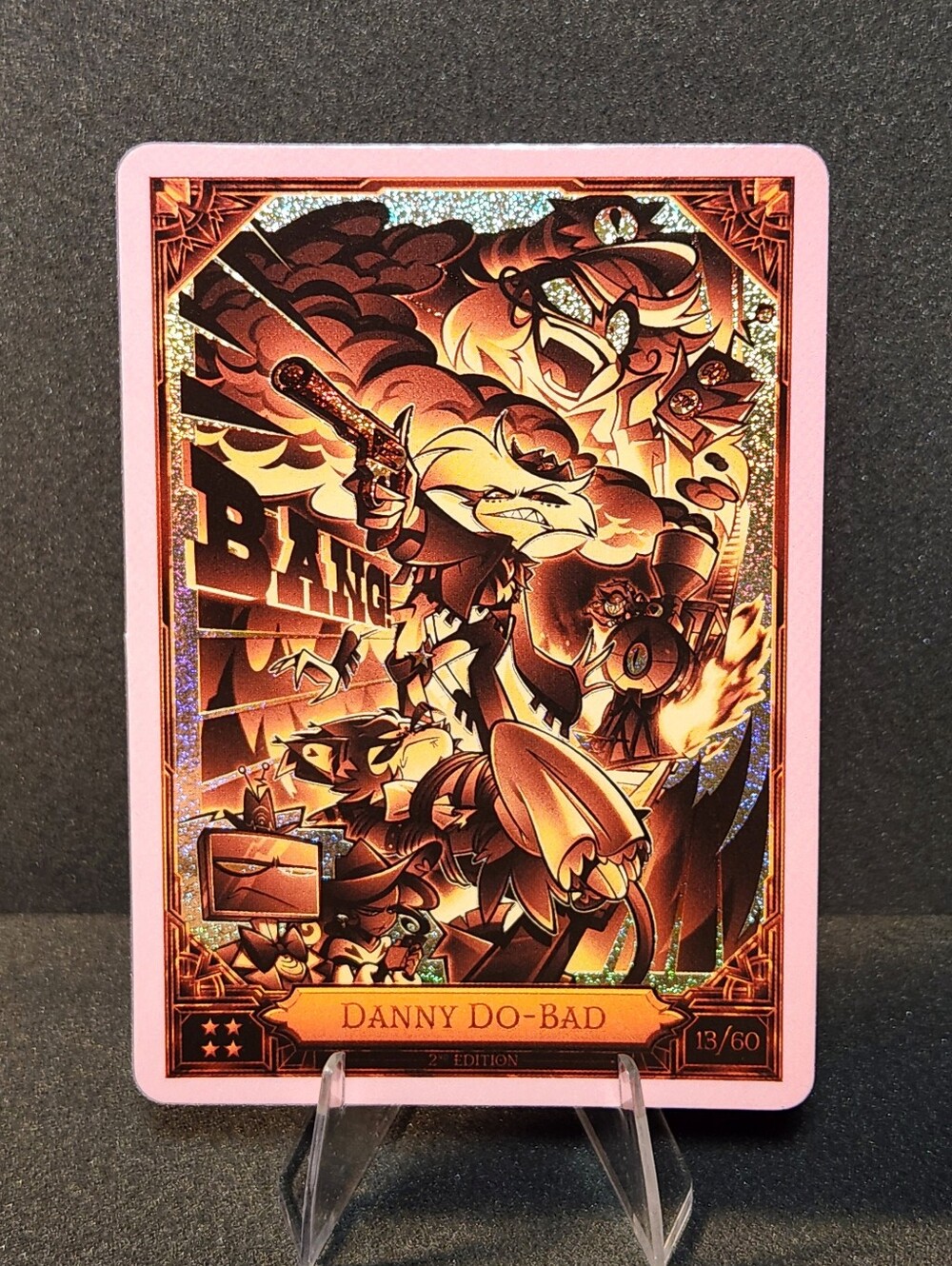 Danny Do Bad Foil Card
